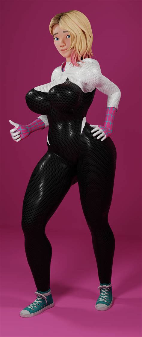 thick spider gwen|Spider Gwen thicc! by QTPieN on DeviantArt.